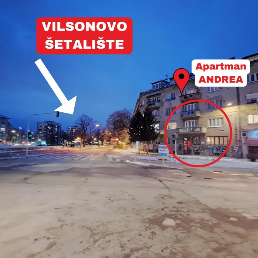 Apartman Andrea Sarajevo Bagian luar foto