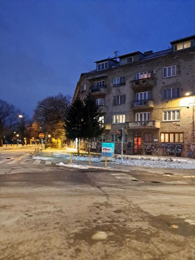 Apartman Andrea Sarajevo Bagian luar foto