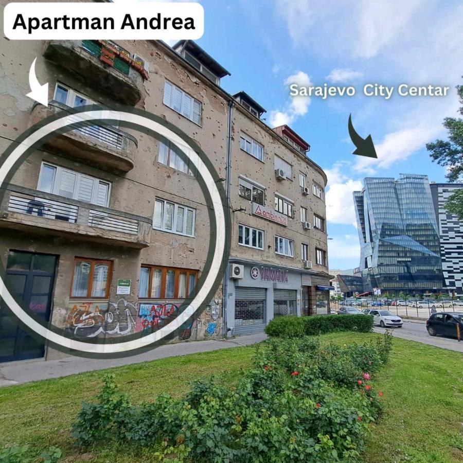 Apartman Andrea Sarajevo Bagian luar foto