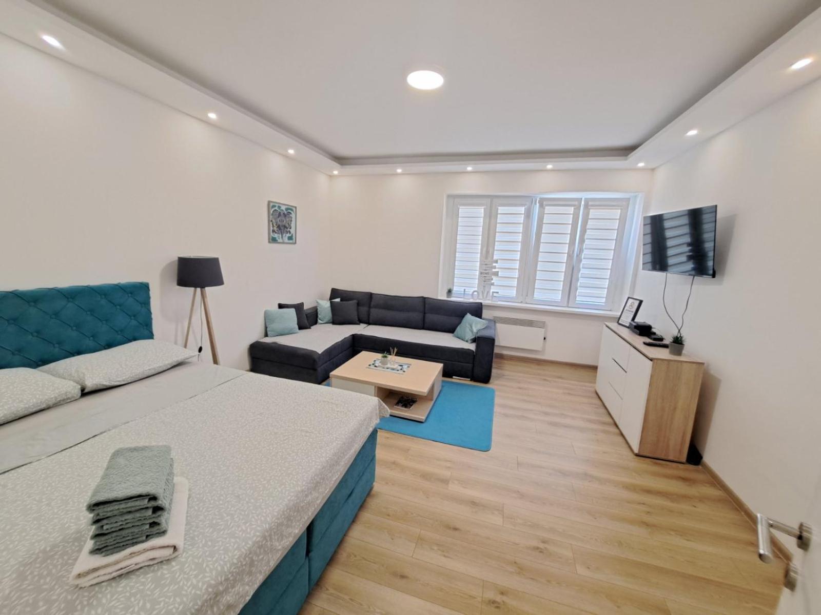 Apartman Andrea Sarajevo Bagian luar foto